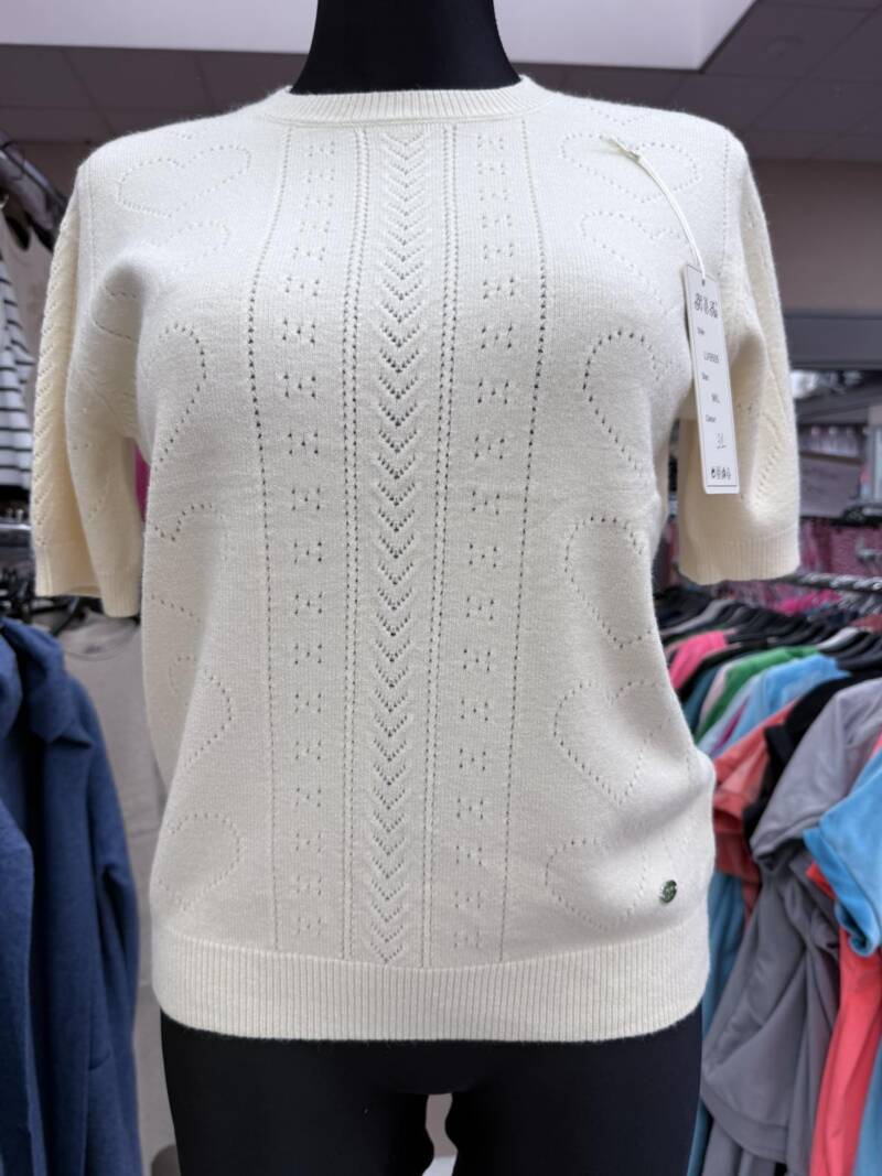 Swetry damskie Roz M-3XL. 1 kolor. Paczka 8 szt